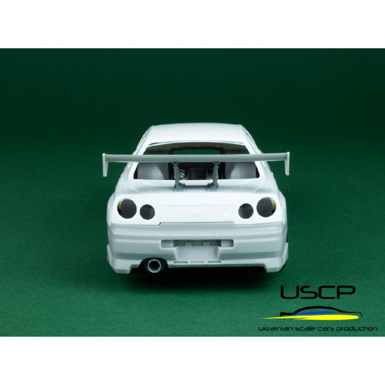 Uscp 24t034 1/24 F/F Brians Skyline Gtr R34 Resin Kit Read Description