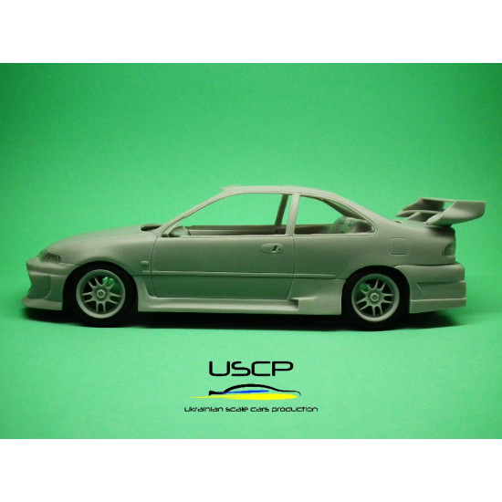 Uscp 24t038 1/24 Honda Civic Eg Coupe F/F Resin Kit Upgrade Set