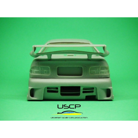 Uscp 24t038 1/24 Honda Civic Eg Coupe F/F Resin Kit Upgrade Set