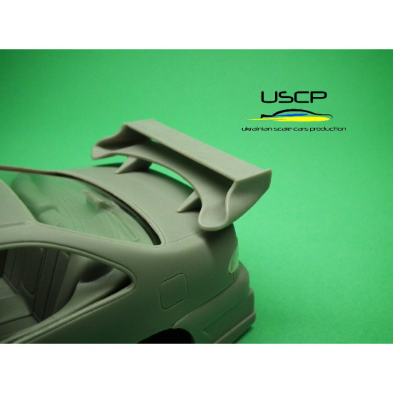 Uscp 24t038 1/24 Honda Civic Eg Coupe F/F Resin Kit Upgrade Set