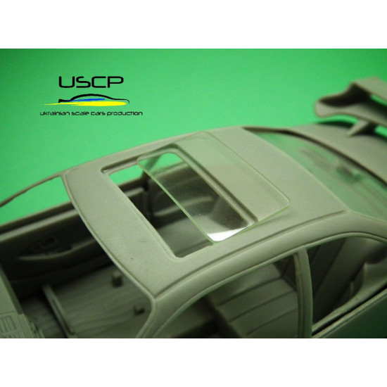 Uscp 24t038 1/24 Honda Civic Eg Coupe F/F Resin Kit Upgrade Set