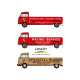 Uscp 24t039 1/24 Vw T1 Long Transporter Resin Kit Upgrade Set