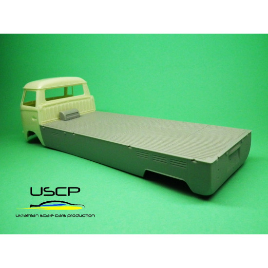 Uscp 24t039 1/24 Vw T1 Long Transporter Resin Kit Upgrade Set