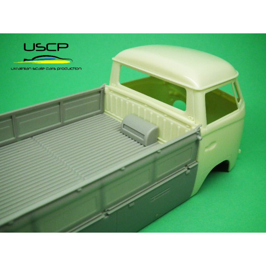 Uscp 24t039 1/24 Vw T1 Long Transporter Resin Kit Upgrade Set