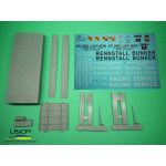 Uscp 24t039 1/24 Vw T1 Long Transporter Resin Kit Upgrade Set