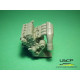 Uscp 24t040 1/24 Bmw M3 E30 Racing Engine Bay Super Detail Set Resin Kit Upgrade
