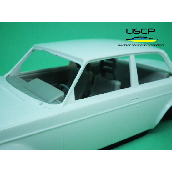 Uscp 24t041 1/24 Volvo 240 Road Car Interior Detail Set Resin Kit Upgrade Kit