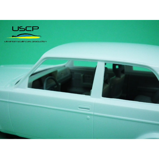 Uscp 24t041 1/24 Volvo 240 Road Car Interior Detail Set Resin Kit Upgrade Kit