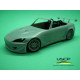 Uscp 24t042 1/24 Honda S2000 Black F/F Johnny Tran Resin Kit Upgrade Kit