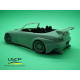 Uscp 24t042 1/24 Honda S2000 Black F/F Johnny Tran Resin Kit Upgrade Kit