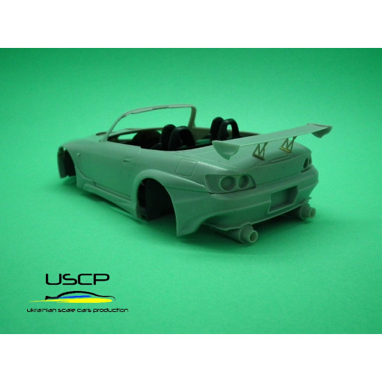 Uscp 24t042 1/24 Honda S2000 Black F/F Johnny Tran Resin Kit Upgrade Kit