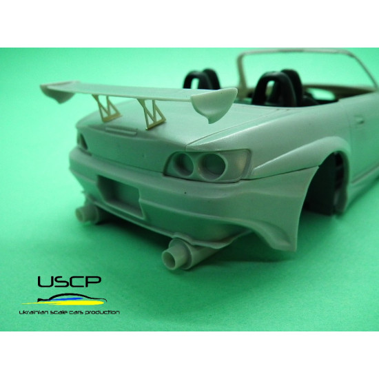 Uscp 24t042 1/24 Honda S2000 Black F/F Johnny Tran Resin Kit Upgrade Kit