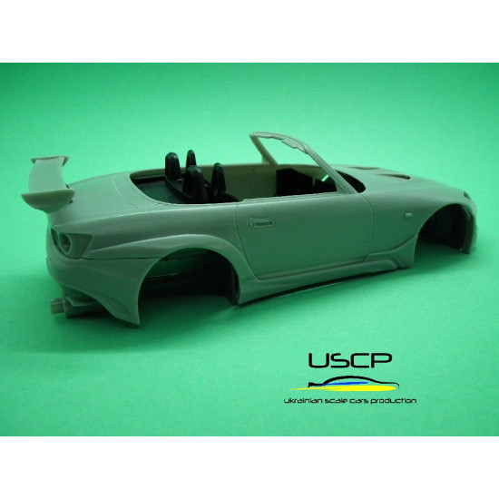 Uscp 24t042 1/24 Honda S2000 Black F/F Johnny Tran Resin Kit Upgrade Kit