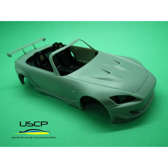 Uscp 24t042 1/24 Honda S2000 Black F/F Johnny Tran Resin Kit Upgrade Kit