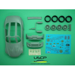 Uscp 24t042 1/24 Honda S2000 Black F/F Johnny Tran Resin Kit Upgrade Kit