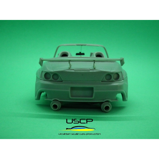 Uscp 24t043 1/24 Honda S2000 Pink F/F2 Suki Resin Kit Upgrade Kit