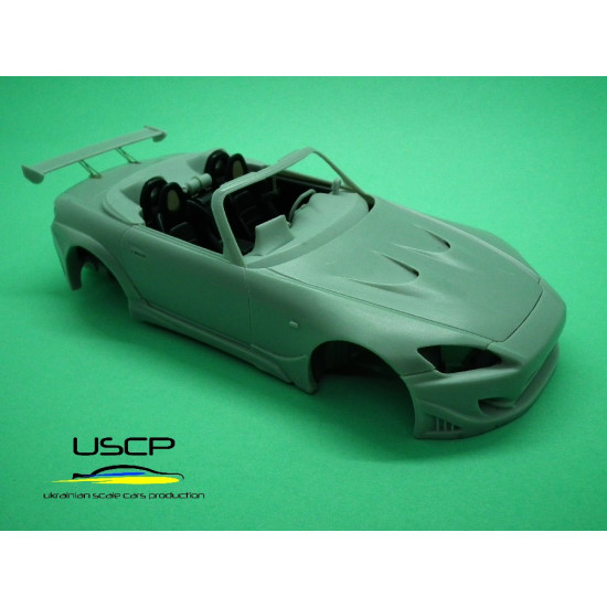 Uscp 24t043 1/24 Honda S2000 Pink F/F2 Suki Resin Kit Upgrade Kit