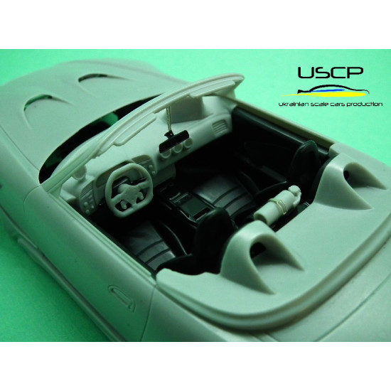 Uscp 24t043 1/24 Honda S2000 Pink F/F2 Suki Resin Kit Upgrade Kit