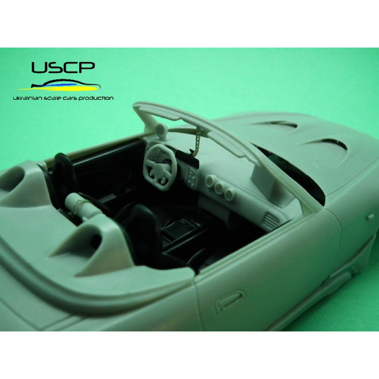 Uscp 24t043 1/24 Honda S2000 Pink F/F2 Suki Resin Kit Upgrade Kit