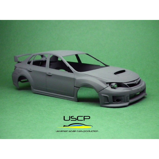 Uscp 24t044 1/24 Subaru Impreza Wrx Sti Sedan 2010 Resin Kit Upgrade Kit