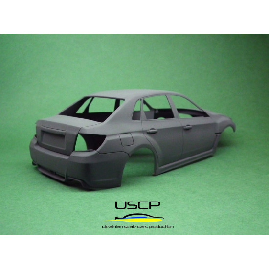 Uscp 24t044 1/24 Subaru Impreza Wrx Sti Sedan 2010 Resin Kit Upgrade Kit