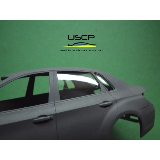 Uscp 24t044 1/24 Subaru Impreza Wrx Sti Sedan 2010 Resin Kit Upgrade Kit