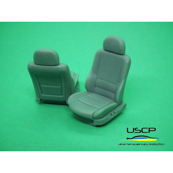 Uscp 24t045 1/24 Bmw E46 Street Interior Detail-up Set Resin Kit Upgrade Kit