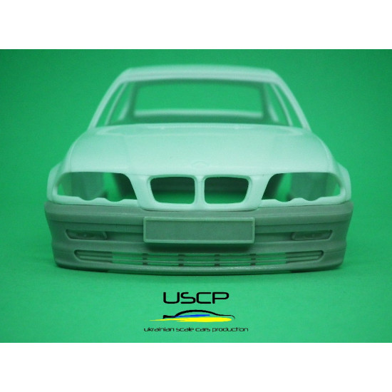 Uscp 24t047 1/24 Bmw E46 Stock Bodykit Resin Kit Upgrade Kit