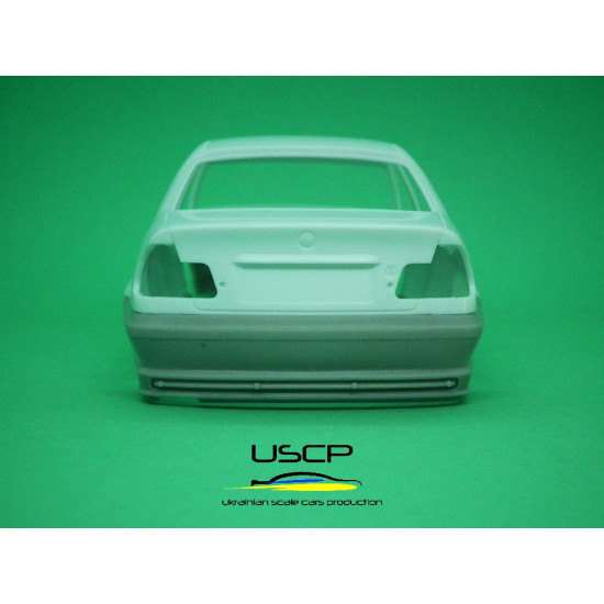 Uscp 24t047 1/24 Bmw E46 Stock Bodykit Resin Kit Upgrade Kit