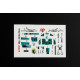 Kelik K72057 1/72 Mig23 Ml Mla Interior 3d Decals For Clearprop Kit