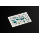 Kelik K72057 1/72 Mig23 Ml Mla Interior 3d Decals For Clearprop Kit