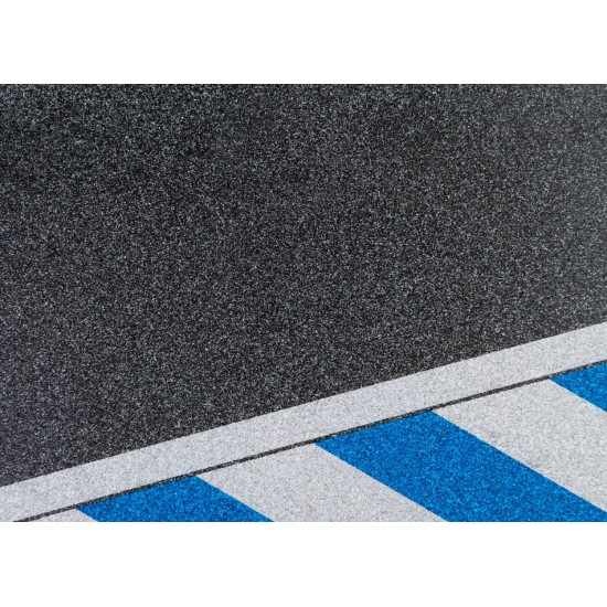 Kelik Ks12002 1/12 Asphalt Road Moto Race Track Type2 Baseacrylic 3 Mm 180.357 Mm For Any Model, Adapted For Box Master Tools 09815