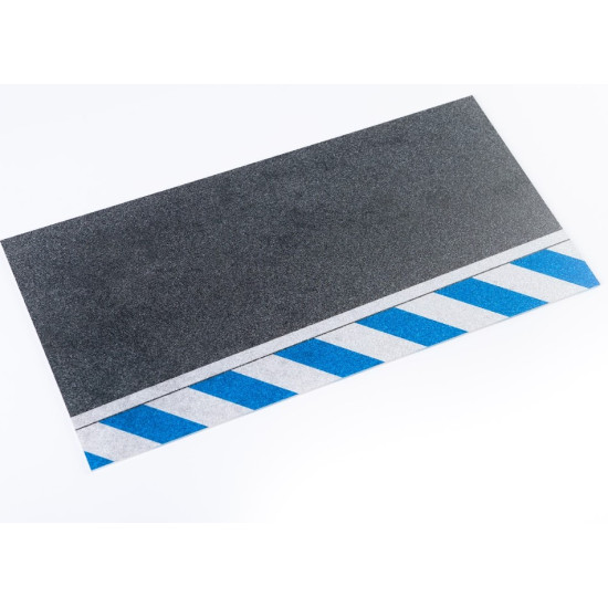 Kelik Ks12002 1/12 Asphalt Road Moto Race Track Type2 Baseacrylic 3 Mm 180.357 Mm For Any Model, Adapted For Box Master Tools 09815