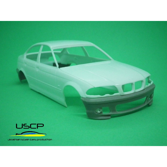 Uscp 24t048 1/24 Bmw E46 M-tech 2 Bodykit Resin Kit Upgrade Kit