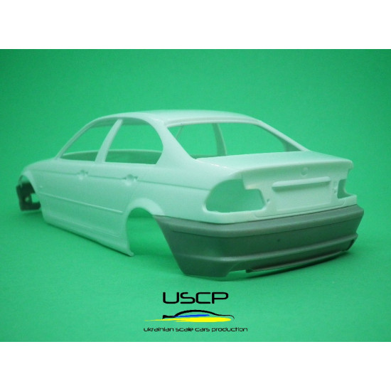 Uscp 24t048 1/24 Bmw E46 M-tech 2 Bodykit Resin Kit Upgrade Kit