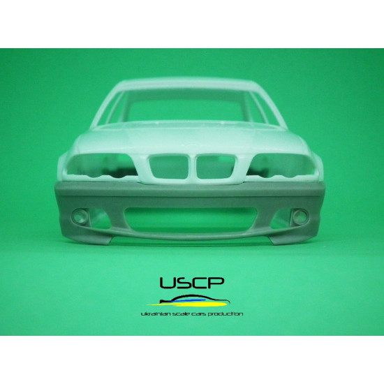 Uscp 24t048 1/24 Bmw E46 M-tech 2 Bodykit Resin Kit Upgrade Kit