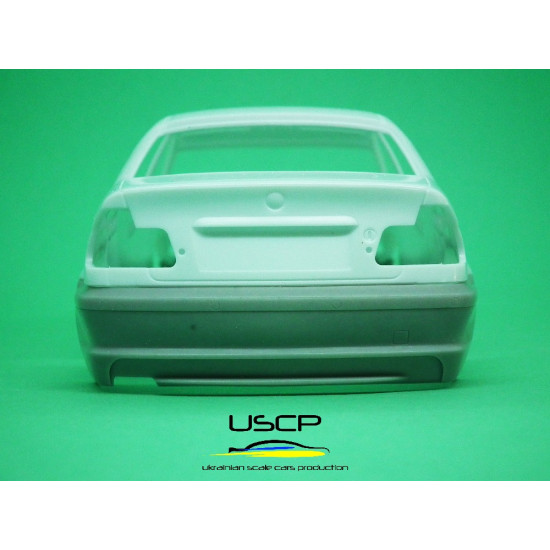 Uscp 24t048 1/24 Bmw E46 M-tech 2 Bodykit Resin Kit Upgrade Kit