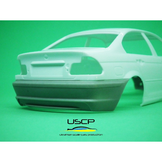 Uscp 24t048 1/24 Bmw E46 M-tech 2 Bodykit Resin Kit Upgrade Kit