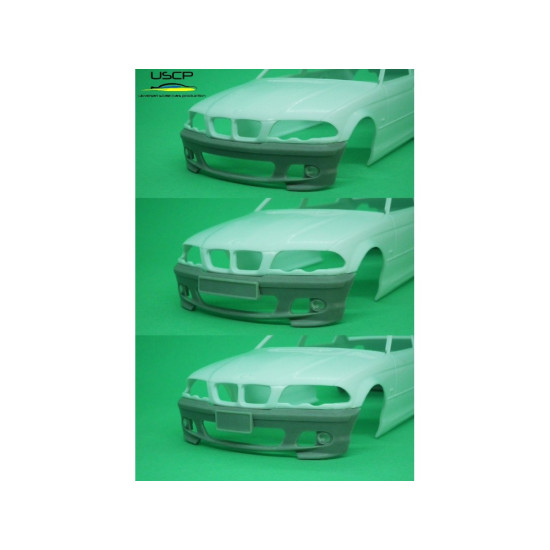 Uscp 24t048 1/24 Bmw E46 M-tech 2 Bodykit Resin Kit Upgrade Kit