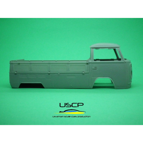 Uscp 24t049 1/24 Vw T2 Pick-up Resin Kit Upgrade Kit