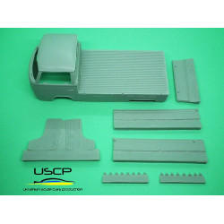 Uscp 24t049 1/24 Vw T2 Pick-up Resin Kit Upgrade Kit