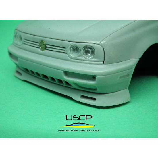 Uscp 24t050 1/24 Vw Jetta F/F Resin Kit Upgrade Accessories Kit