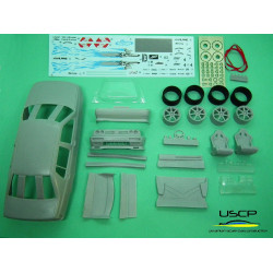 Uscp 24t050 1/24 Vw Jetta F/F Resin Kit Upgrade Accessories Kit