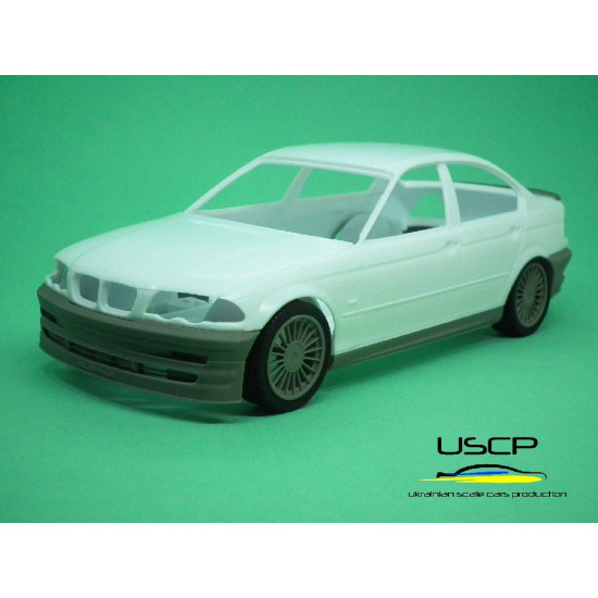 Uscp 24t051 1/24 Alpina E46 Sedan Resin Kit Upgrade Accessories Kit