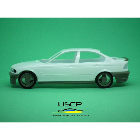 Uscp 24t051 1/24 Alpina E46 Sedan Resin Kit Upgrade Accessories Kit