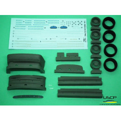 Uscp 24t051 1/24 Alpina E46 Sedan Resin Kit Upgrade Accessories Kit