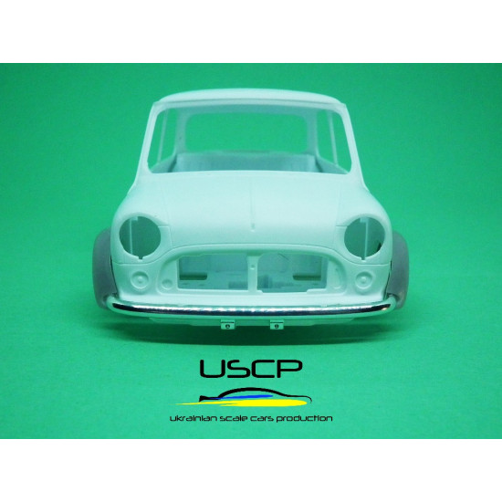 Uscp 24t052 1/24 Mini Mpi Late Type Wheel Arches Resin Kit Upgrade Accessories