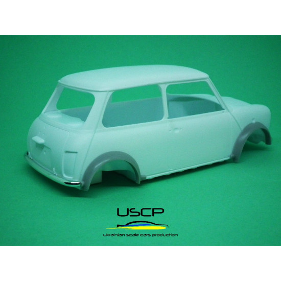 Uscp 24t052 1/24 Mini Mpi Late Type Wheel Arches Resin Kit Upgrade Accessories