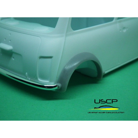 Uscp 24t052 1/24 Mini Mpi Late Type Wheel Arches Resin Kit Upgrade Accessories