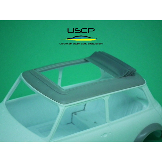 Uscp 24t053 1/24 Mini Ragtop Sunroof Resin Kit Upgrade Accessories